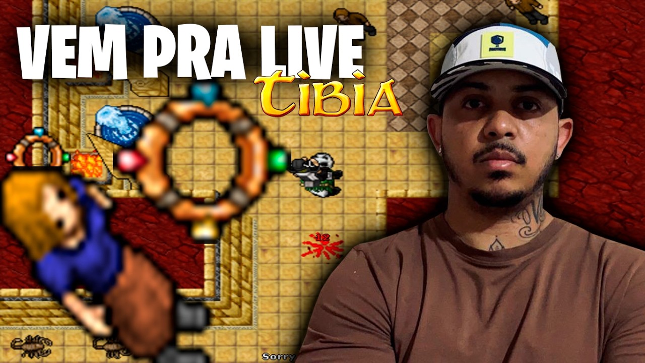 Vem Pra Liveeeee Task Board Tibia GLOBAL-  - #tibia #tibiaglobal