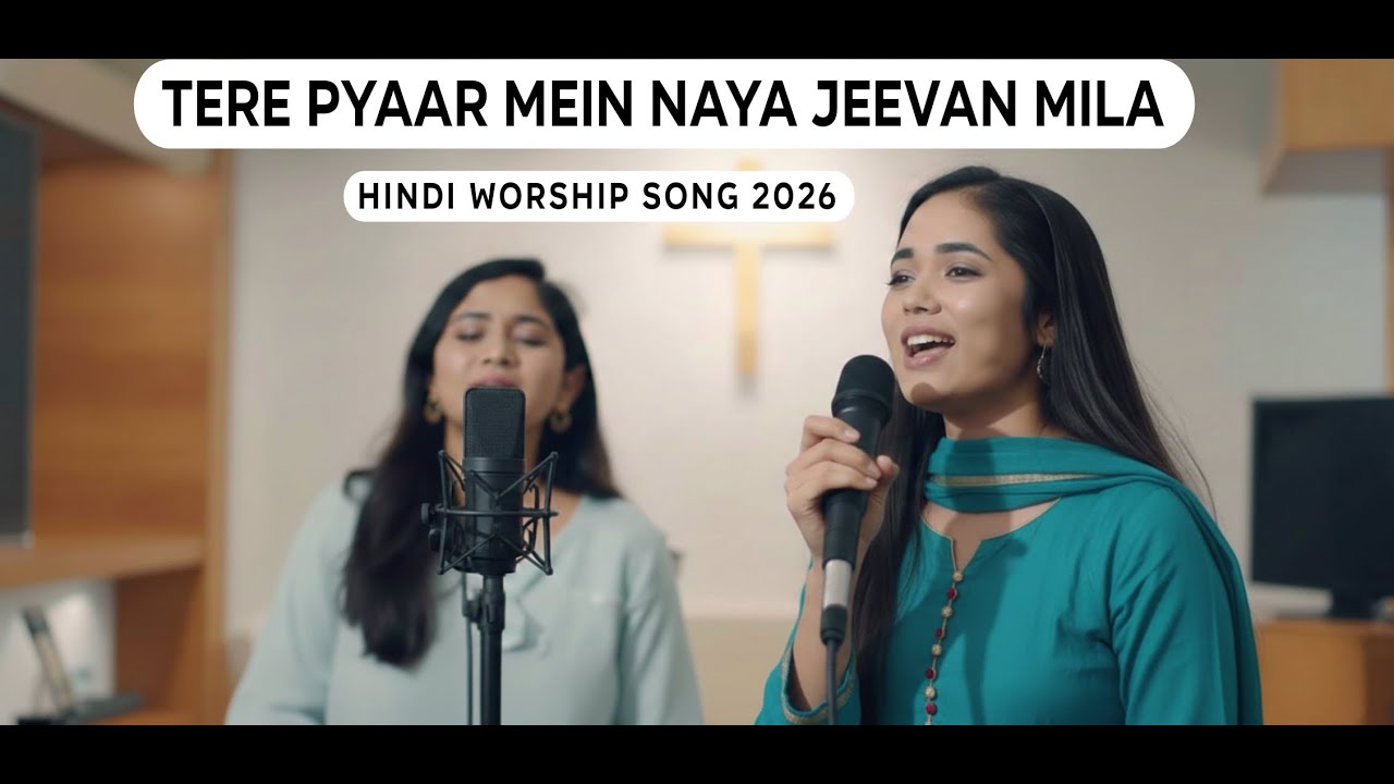 Tere Pyaar Mein Naya Jeevan Mila | New Hindi Christian Song 2026 | Gospel Song | New Worship Song |