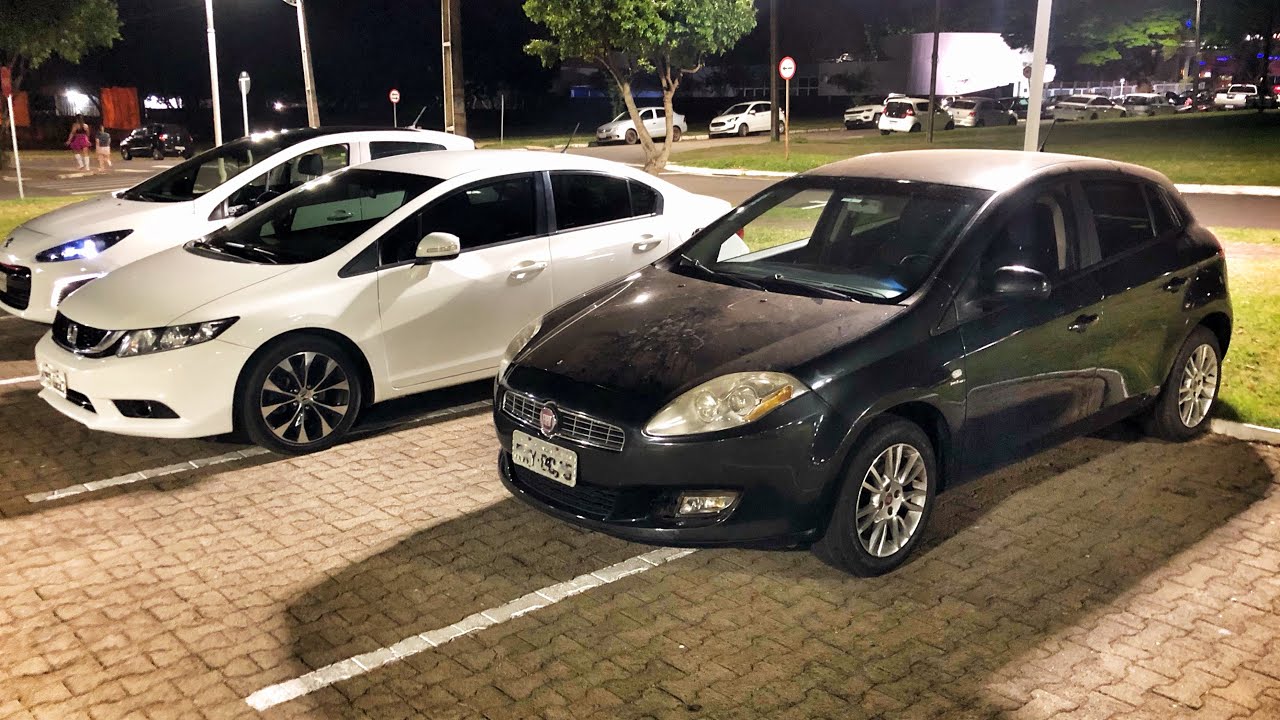 CIVIC 2.0 155CV X BRAVO 1.8 132CV | QUEM LEVOU ESSA?