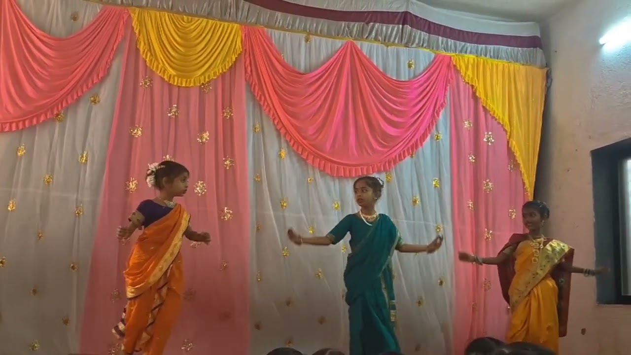 Dance performance on Palna Song || Shivaji Jayanti || 