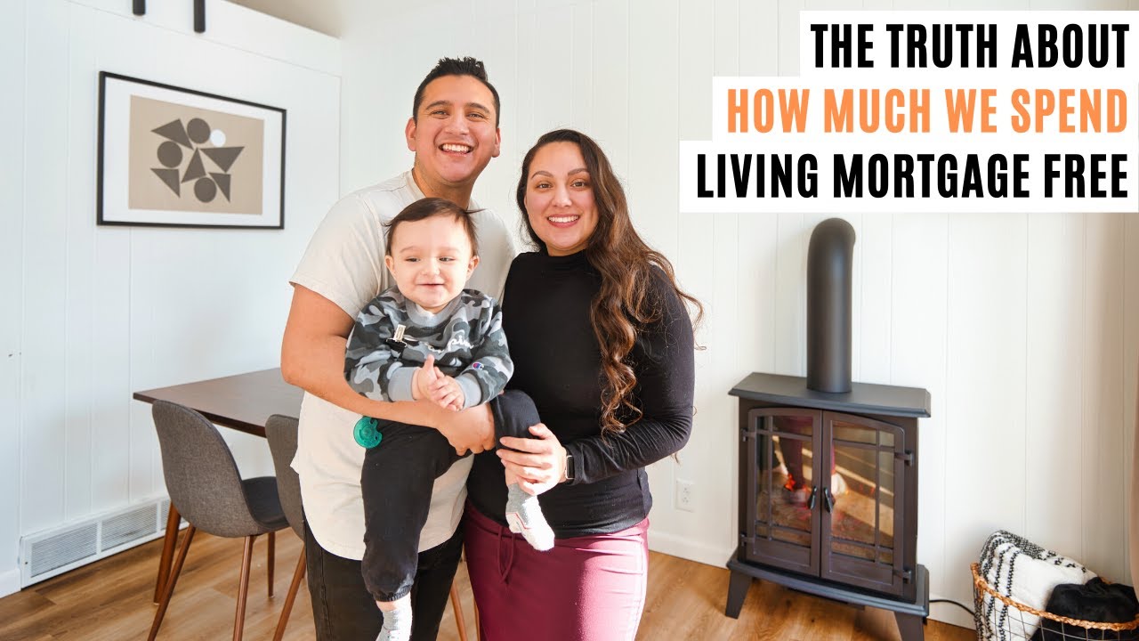 How Much We Spend Living Mortgage Free | Real Budget Breakdown