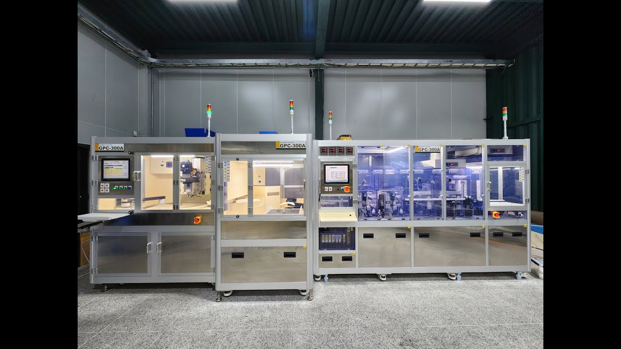 G&P GPC-300A_300mm CMP System_Full Automation_cst 2 cst