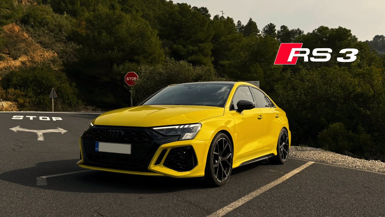 POV Audi RS3 8Y Canyon Run