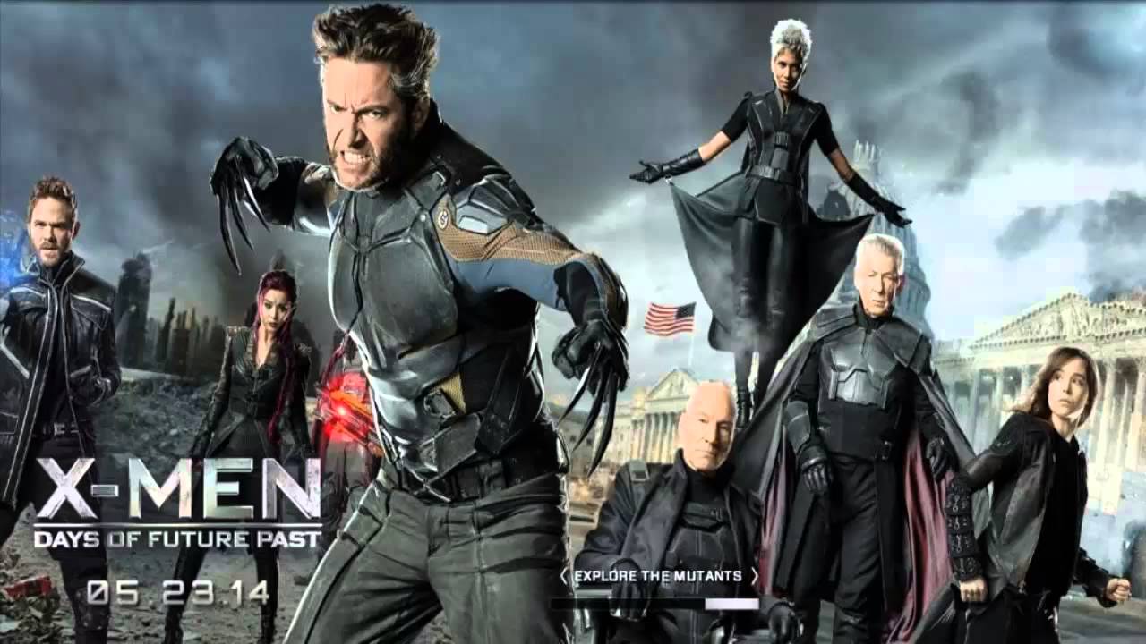 X-Men: Días Del Futuro Pasado - Música Del Trailer 