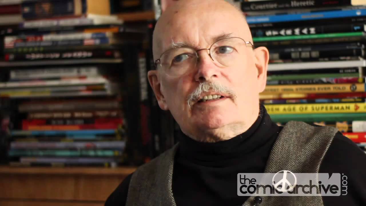 Writer Denny O'Neil's Road to New York and Marvel Comics