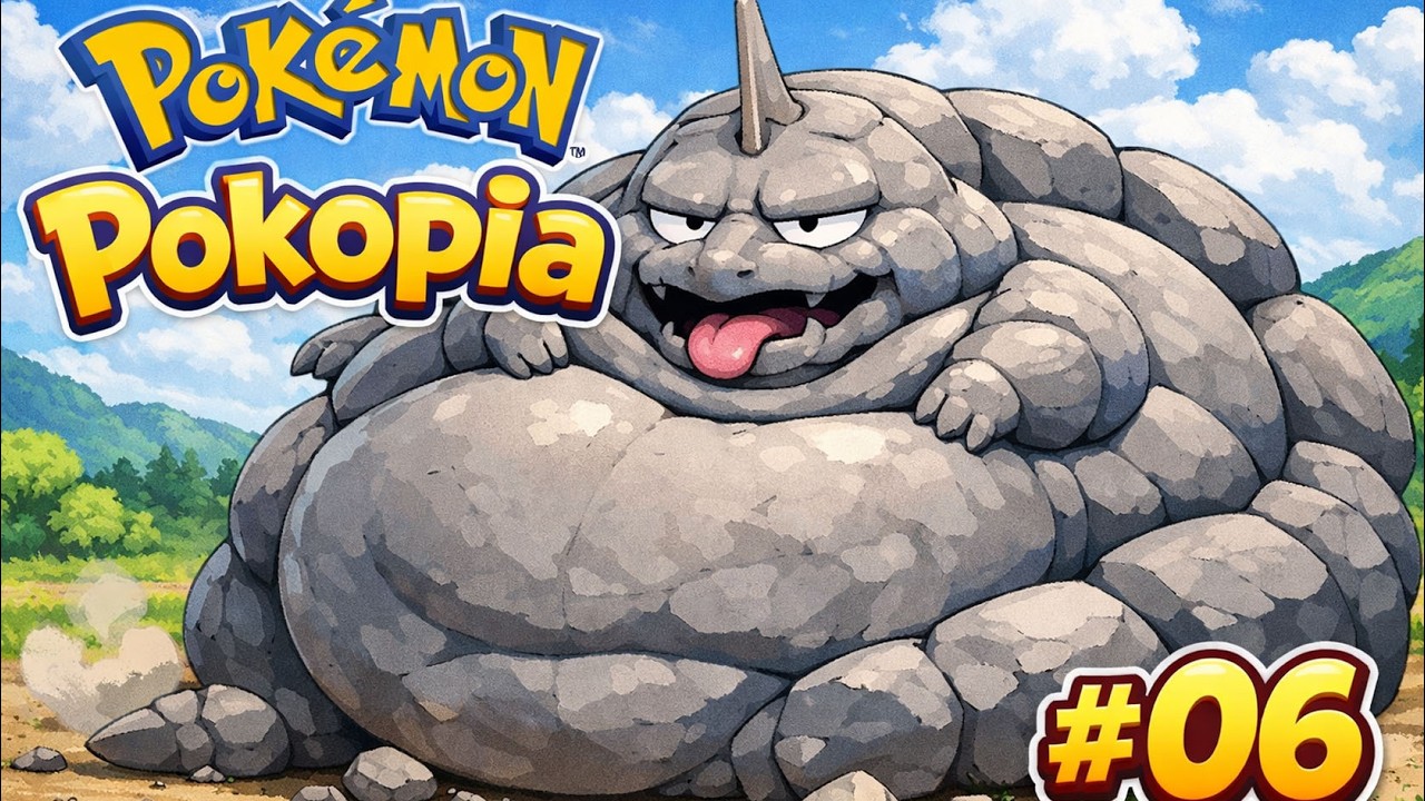 Onix kann NIX! - Pokemon Pokopia #06 (deutsch/ german)