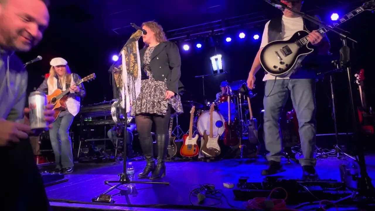 Hypnotized cover &lsquo;Landslide&rsquo; by Fleetwood Mac at Shank Hall in Milwaukee, WI USA - 2.21.26