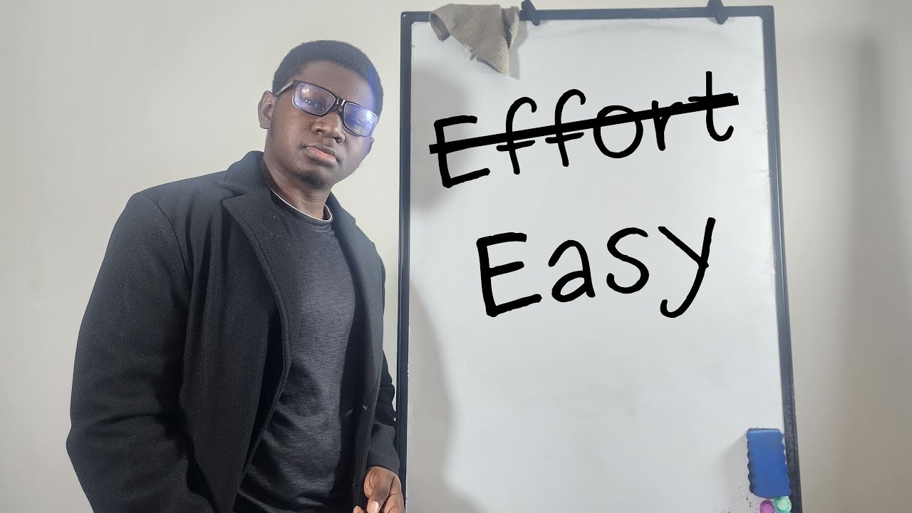 effort isn't 'painful', you just do in wrong