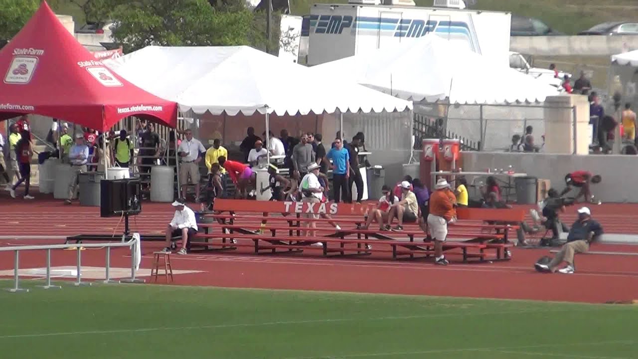 DeSoto Boys 4x400 Texas Relays 2013