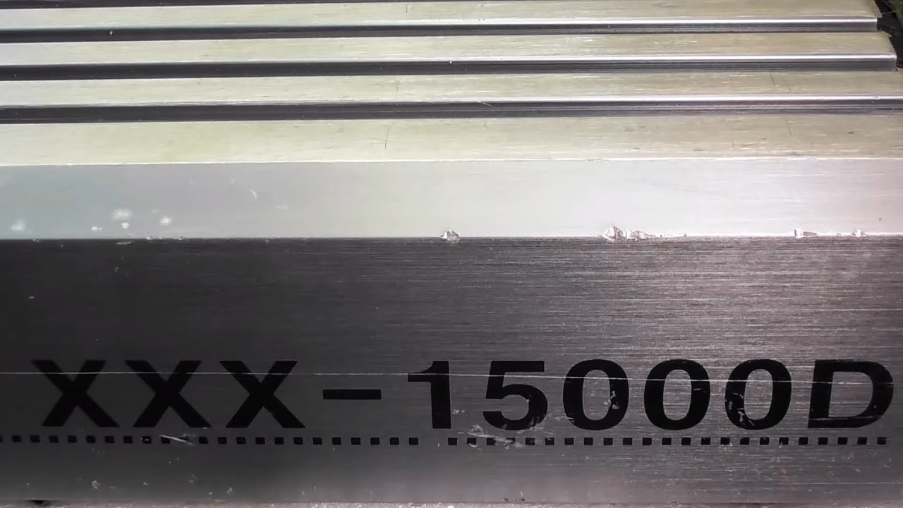 RV-ELECTRONIC - Réparation d'un Ampli Soundstream XXX-15000D