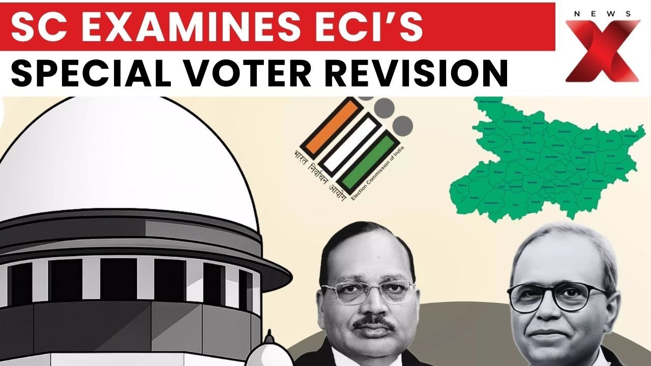 Nationwide SIR: SC Hears Challenge To ECI&rsquo;s Special Voter Roll Revision Across States | NewsX