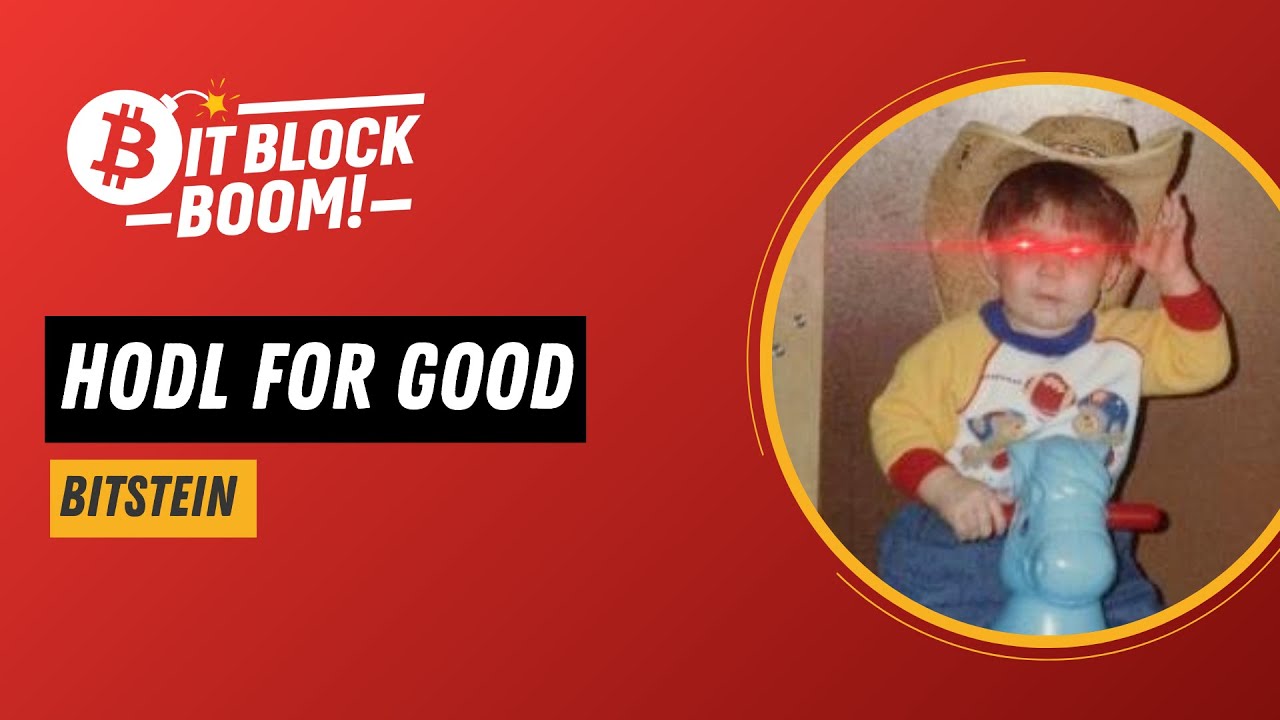 Bitstein - Hodl for Good | BitBlockBoom 2025