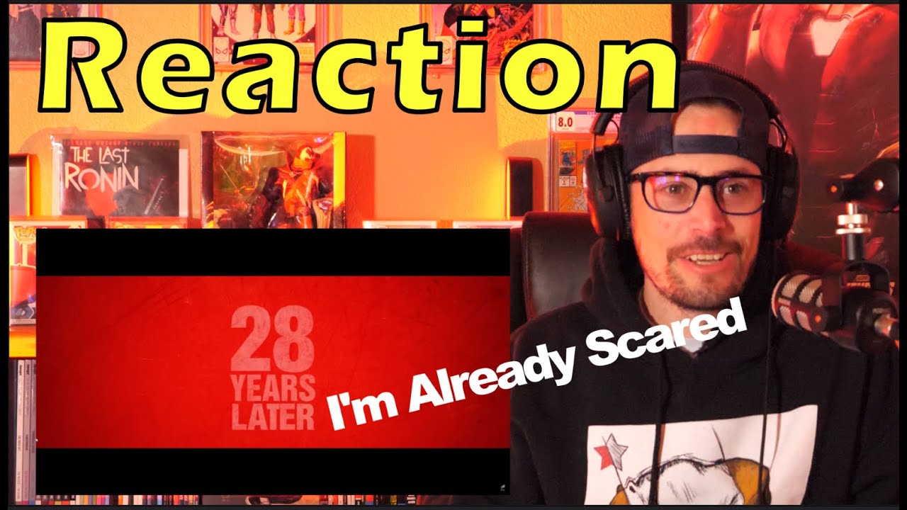 28 Years Later - Trailer Reaction - SCARY! - TheOnesWhoWatch