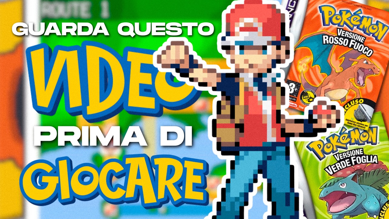 GUARDA QUESTO VIDEO PRIMA DI GIOCARE A ROSSO FUOCO E VERDE FOGLIA!