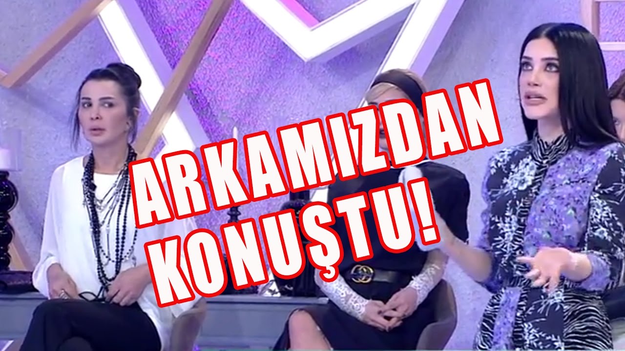 Deniz ve Simay Birbirine Girdi | Arkamızdan Konuştu!