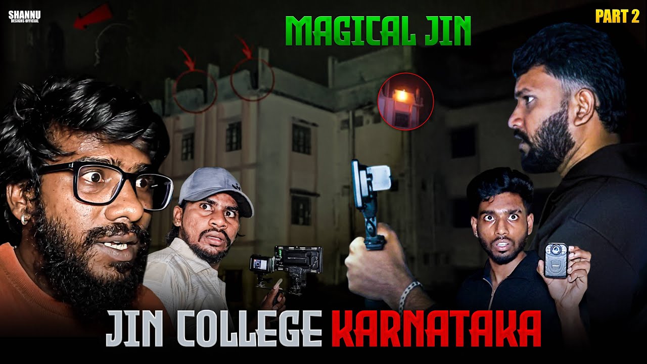 Terrifying Jin attack😨 us in Karnatakacollege Extreme went worng 🤯|భయంకరమైన రాత్రి #jin #royalvihari