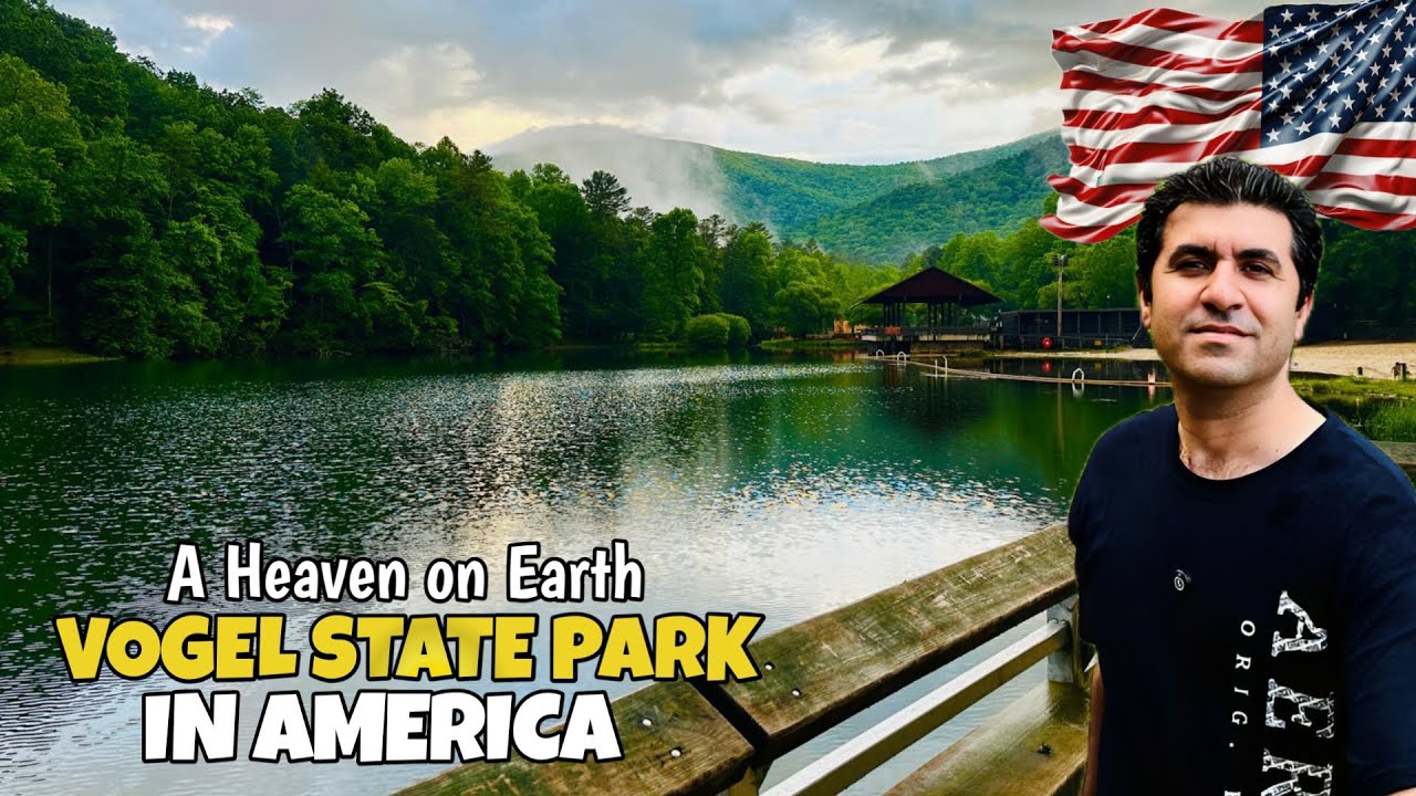 Exploring the Beauty of Vogel State Park | A Hidden Gem in Georgia | America Vlog