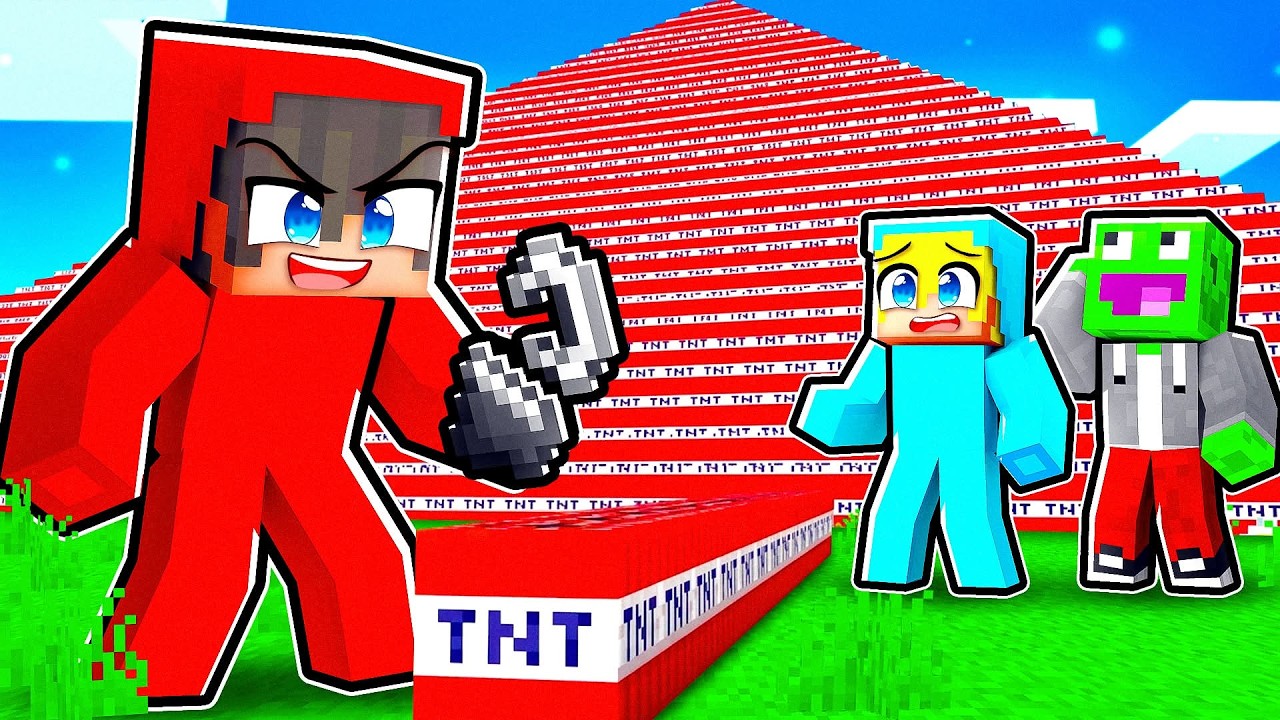 WYBUCHAMY WSZYSTKIE TNT w Minecraft!