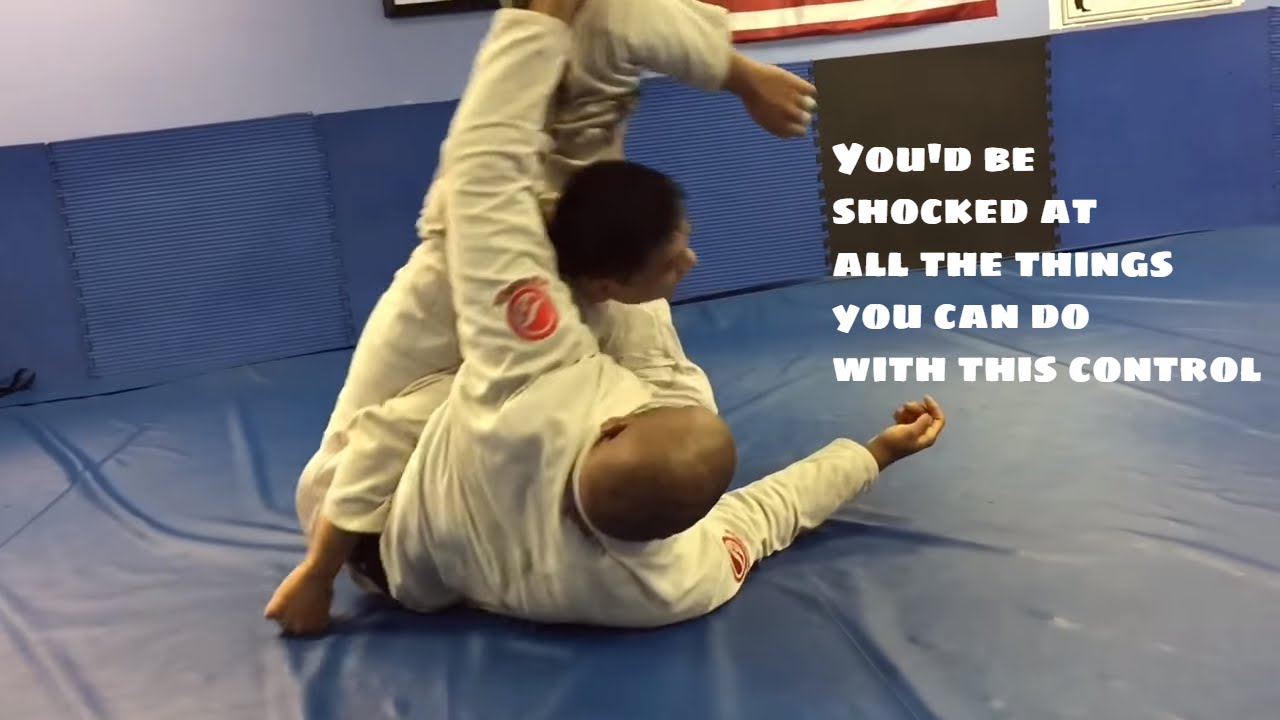 Closed Guard Attacks Using the Lapel Around the Back