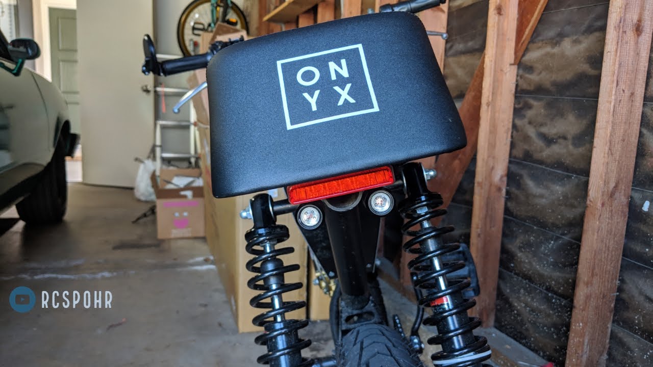 Onyx RCR Turn Signal Install