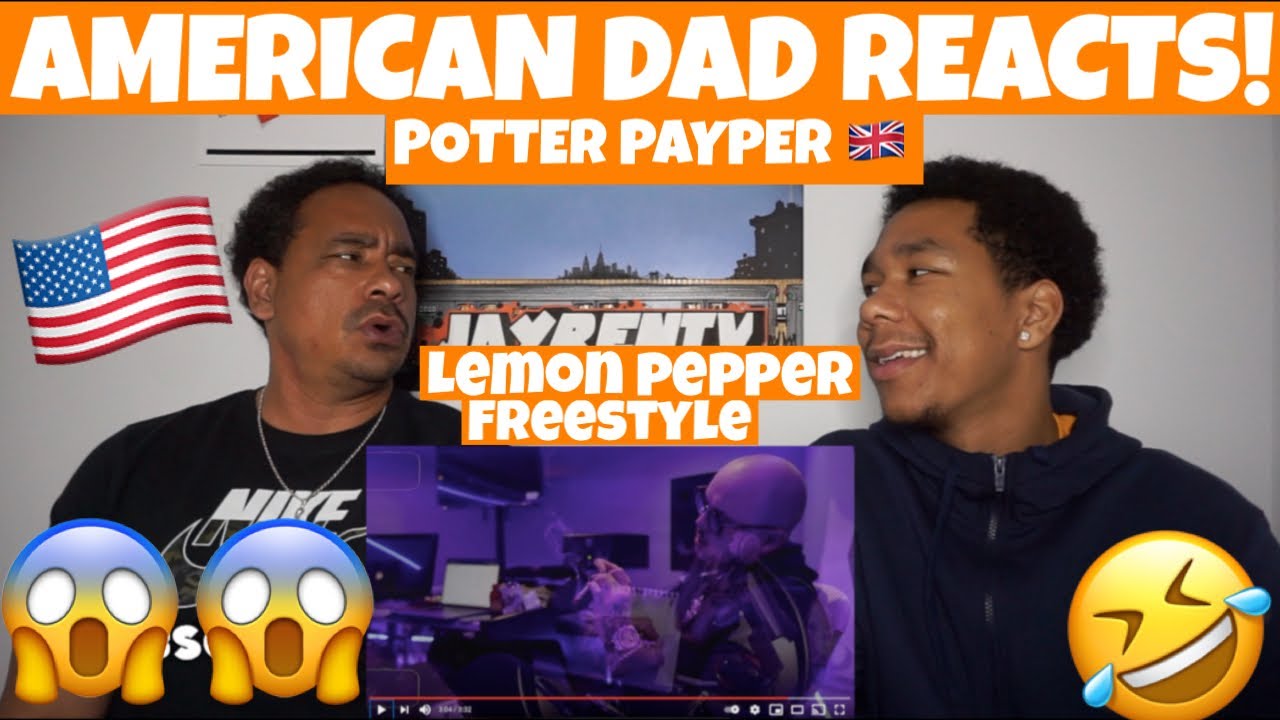 Potter Payper - Lemon Pepper Freestyle (Drake Cover) *AMERICAN DAD REACTS 🇺🇸 *