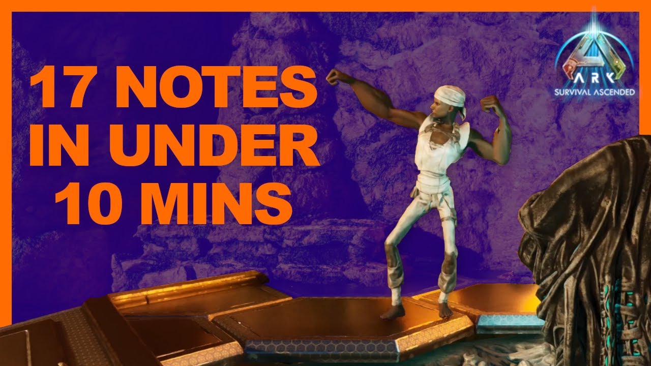 The Ultimate Island Note Run Guide &ndash; Ark: Survival Ascended (Fast XP Method!)