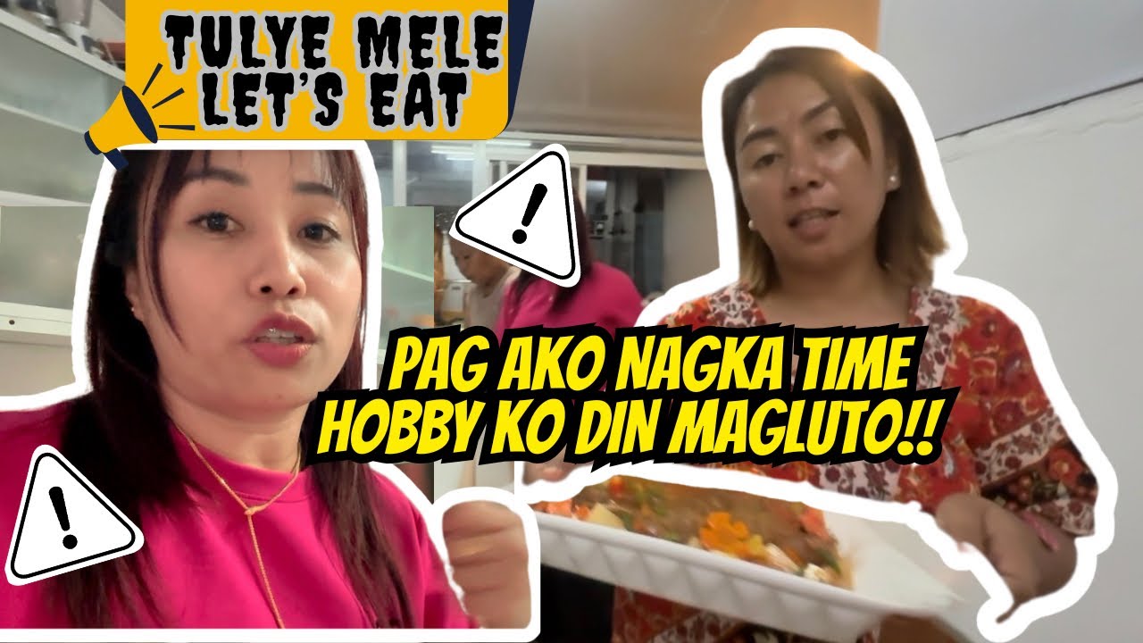 ⚠️TULYE MELE !! KAARAWAN NI BOSS JIN , SAMAHAN NYO AKONG MAGHANDA NG ESCABECHE •
