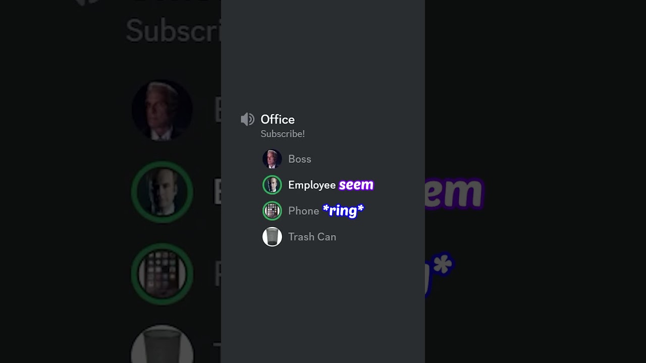 Ignoring Calls Discord Meme