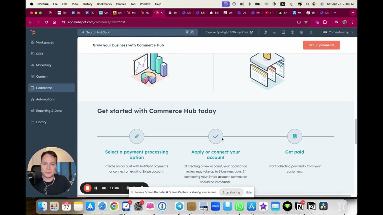Краткий обзор CRM-системы HubSpot