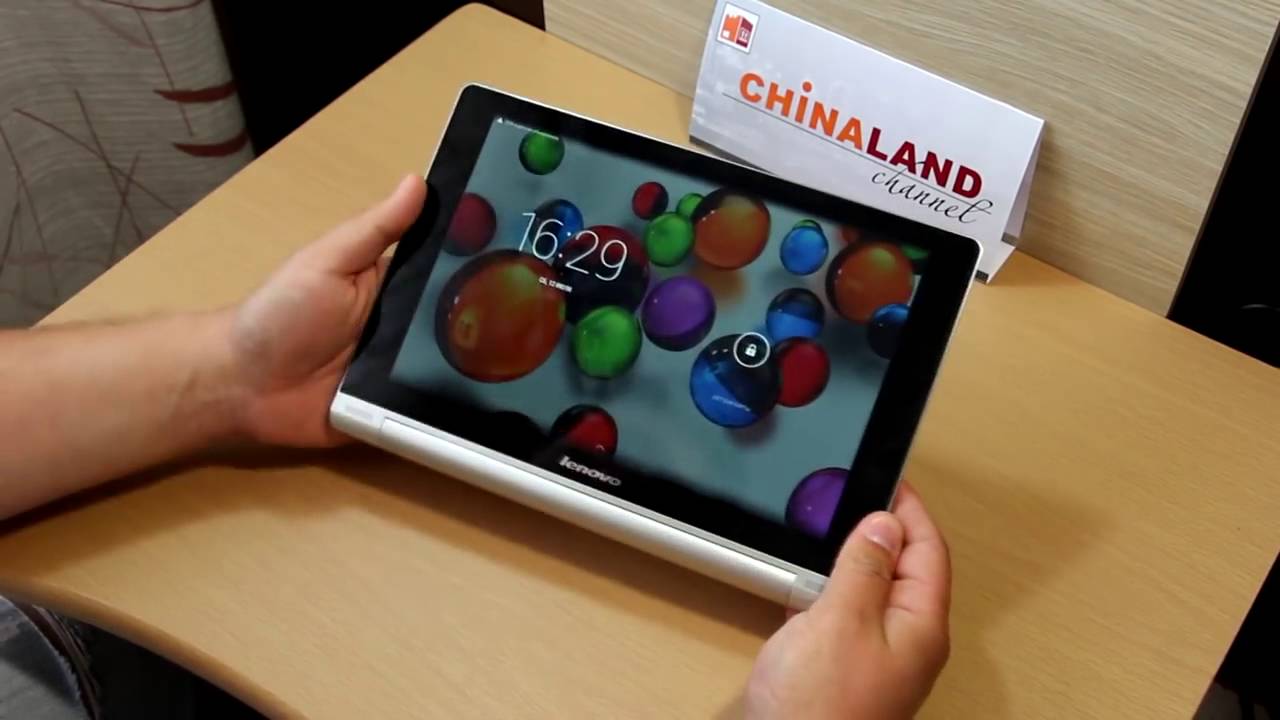 Lenovo Yoga Tablet 10 B8000 H 16GB 3G. Обзор