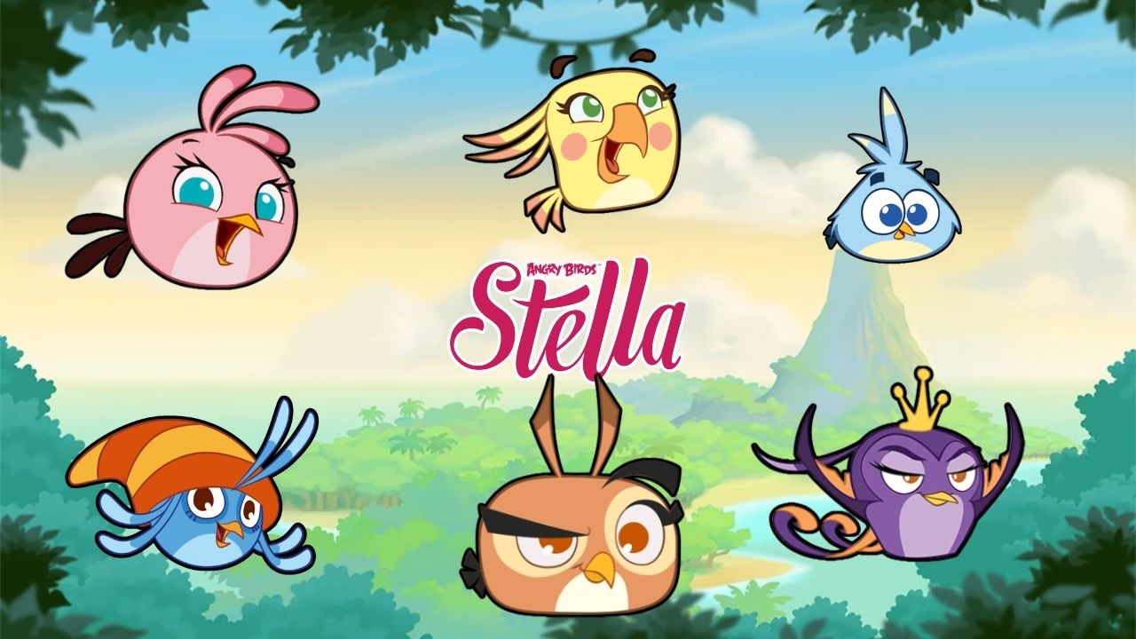 Angry Birds Stella: All Birds Showcase
