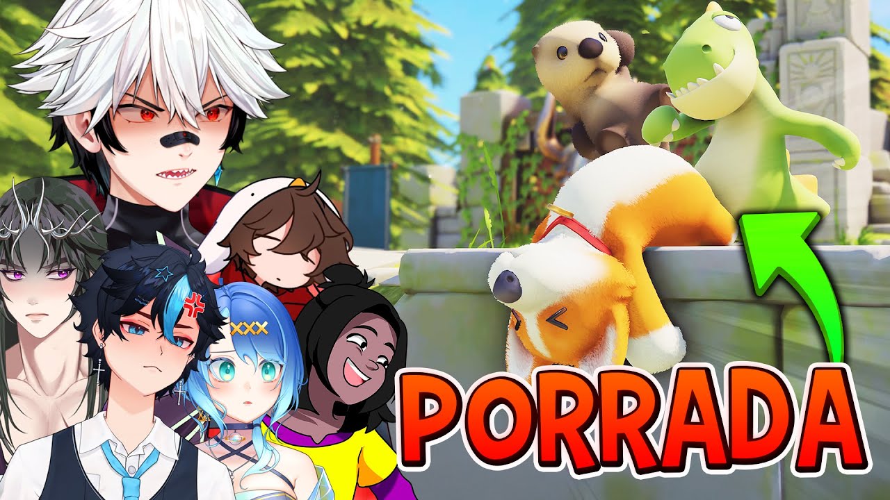 6 Vtubers BRIGAM, Perdem a Amizade, RETOMAM, e perdem DE NOVO! - PARTY ANIMALS