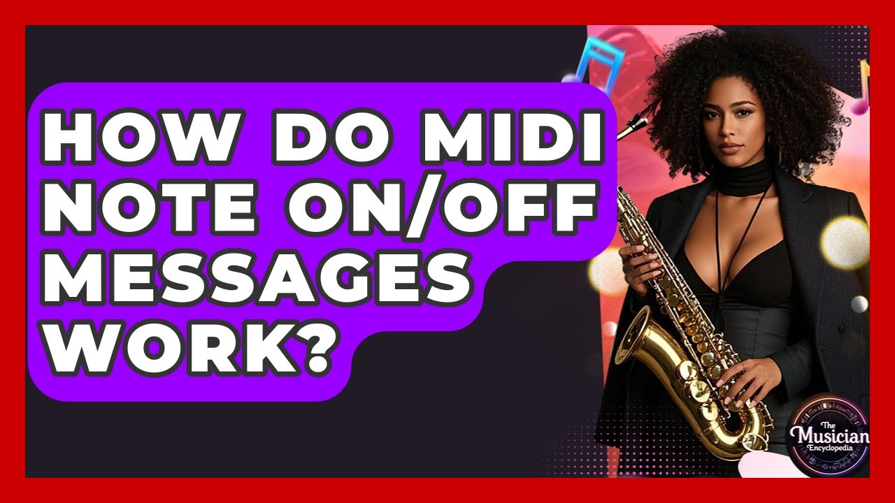 How Do MIDI Note On/Off Messages Work? - The Musician Encyclopedia