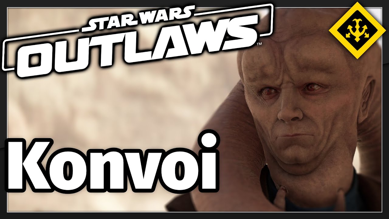 Star Wars Outlaws - Fraktionenquest: Konvoi [4K/PS5]