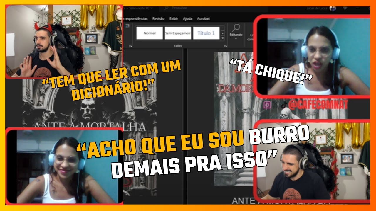 Um poema sat&acirc;nico na an&aacute;lise do ninho Feat Nat Marques - Poesia erudita