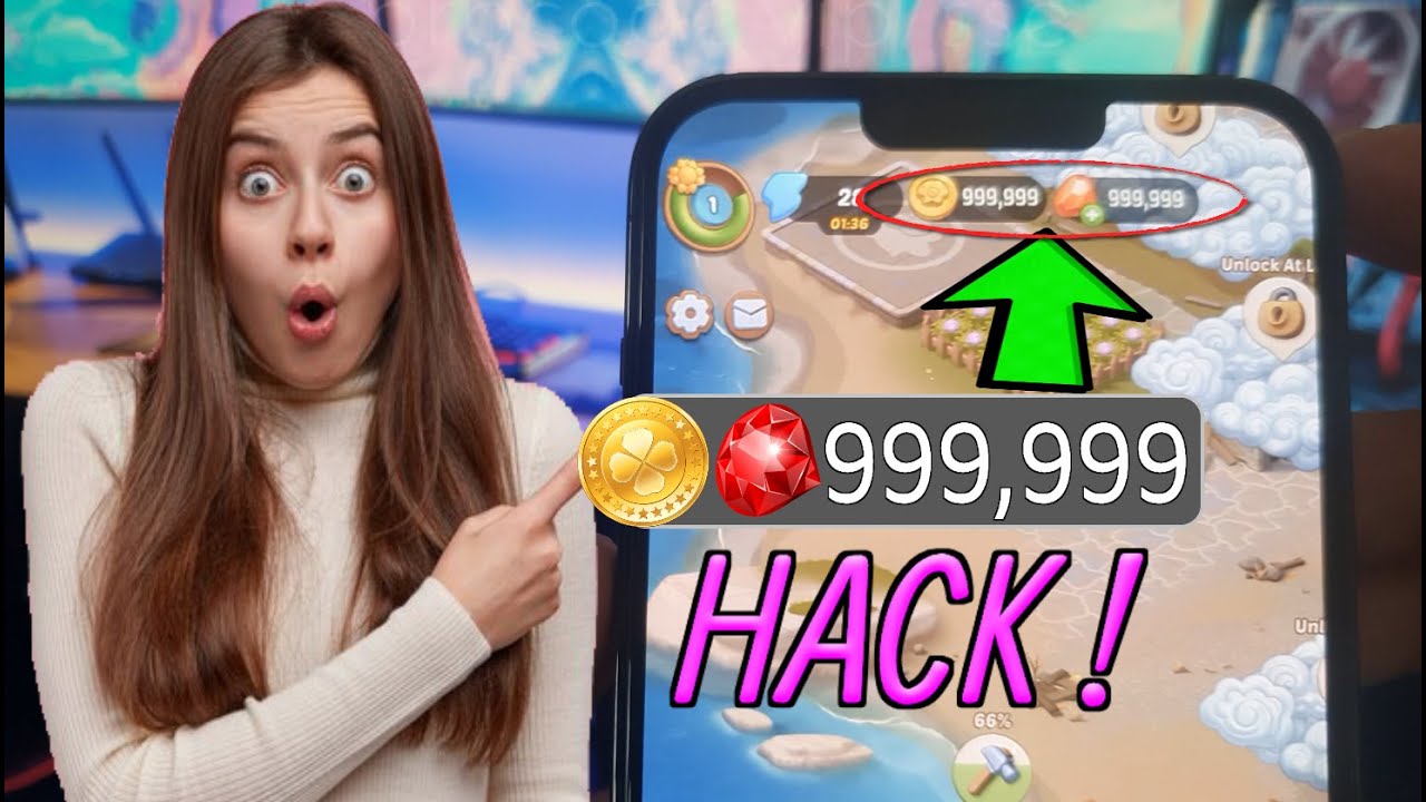 Seaside Escape Hack iOS Android - How to Get Unlimited Gems & Coins Without Paid in Seaside Escape!
