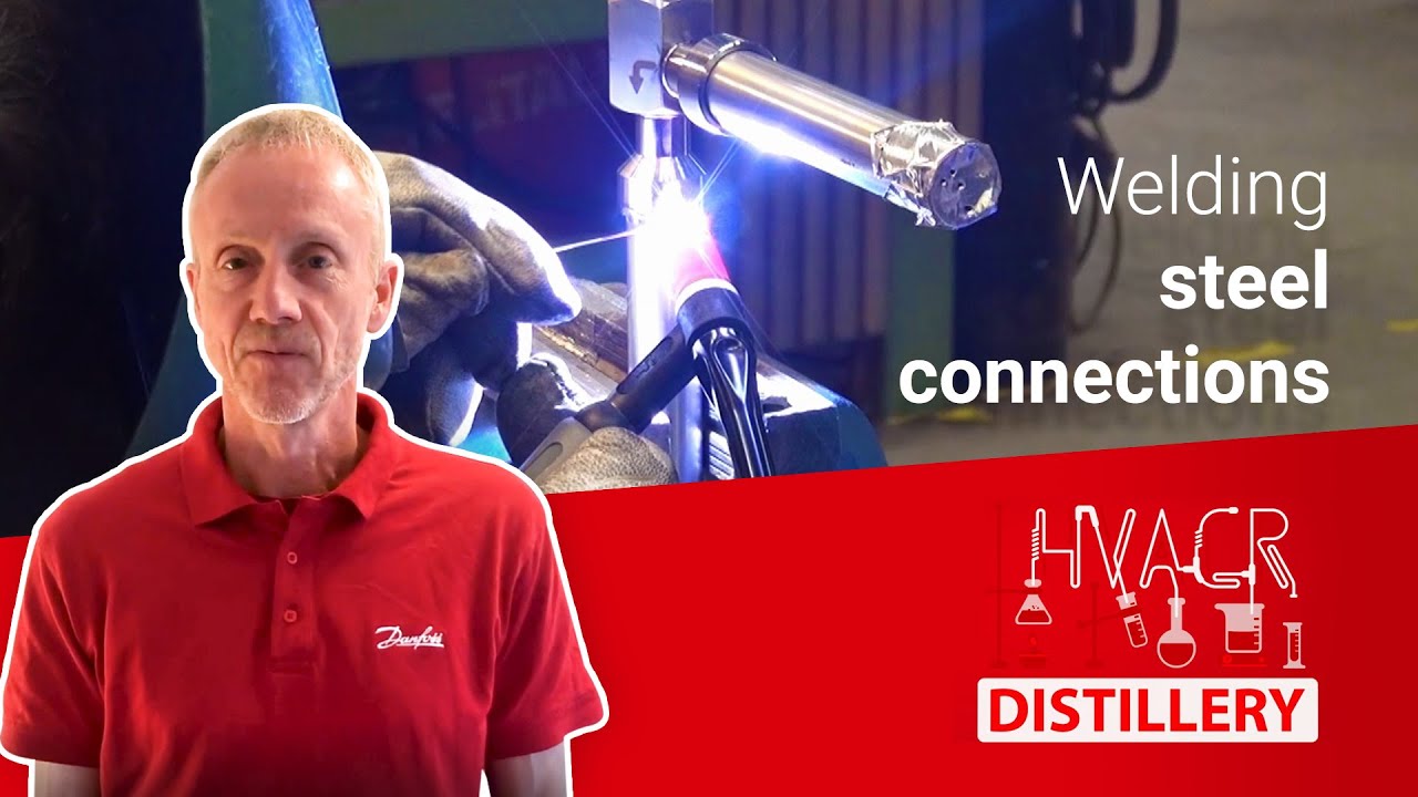 How to weld steel connections on a CCMT Light valve for CO2 | HVACR Distillery