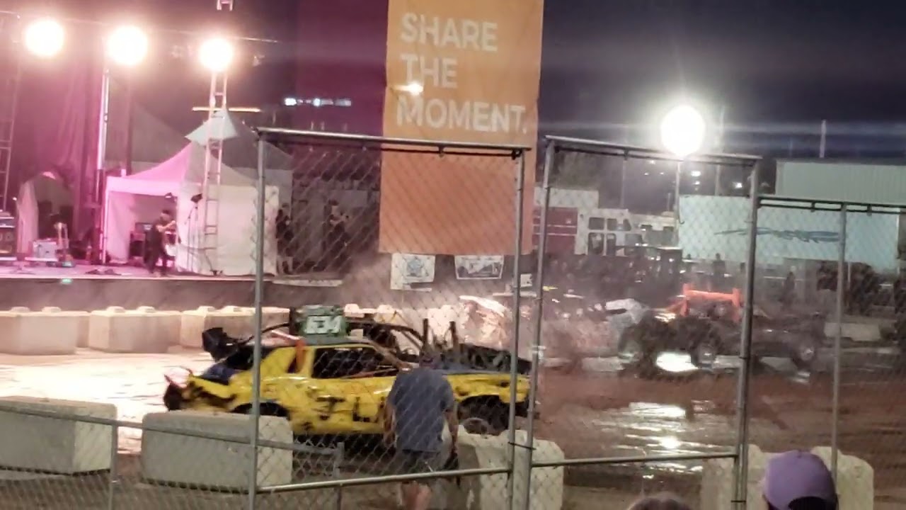 August 11, 2024 Crash And Bash That Was At The Saskatoon Exhibition. Original Video (6)