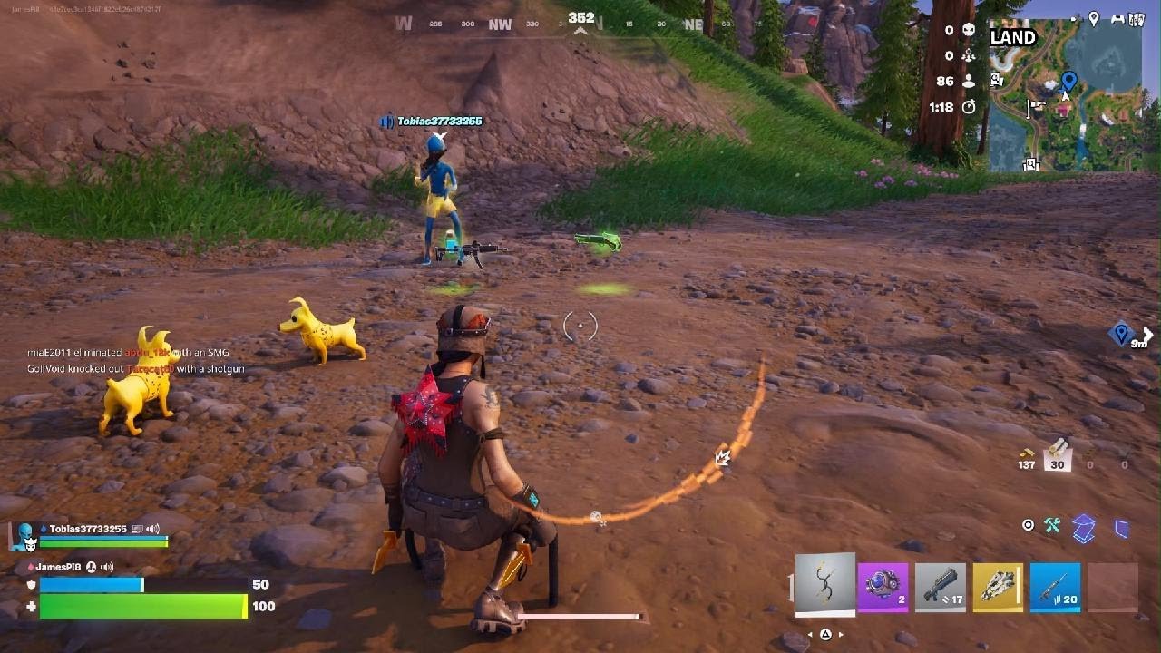 Battle royal with Joshua