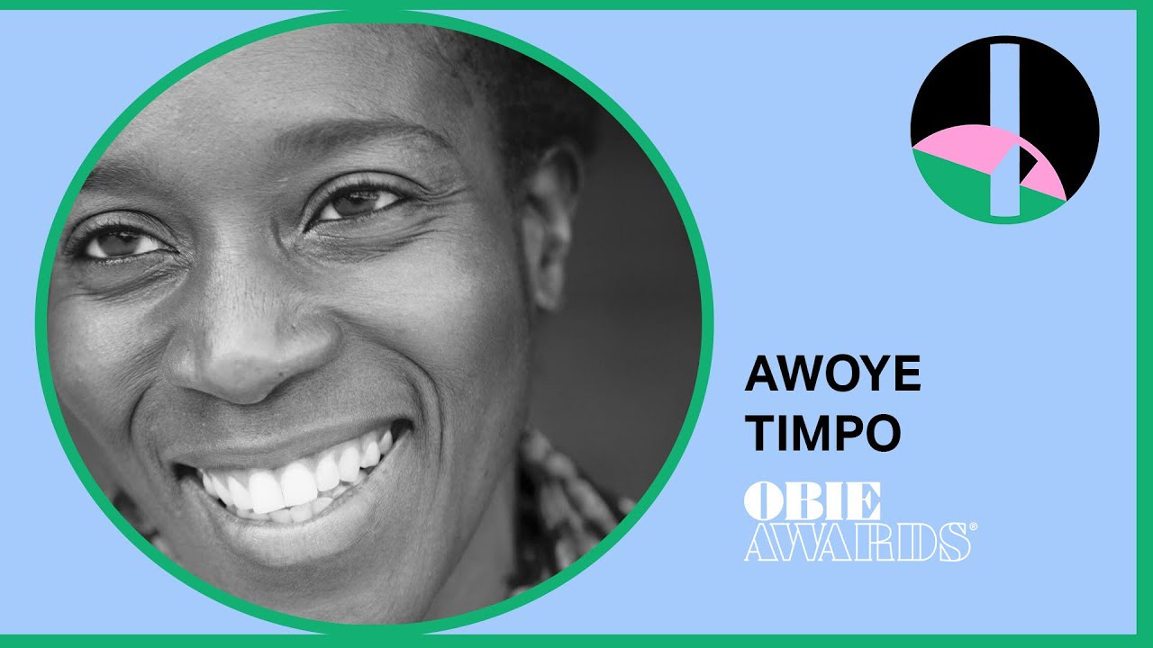 66th Obie Awards: Awoye Timpo Acceptance Speech