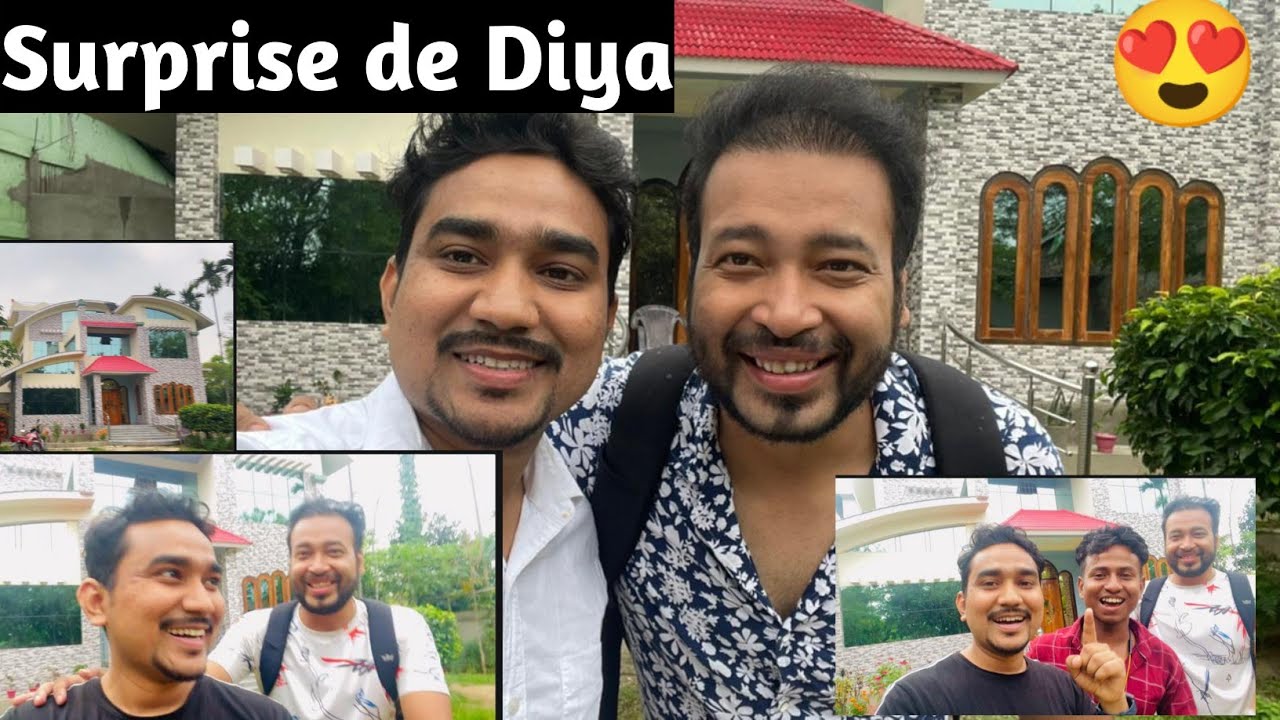 Ghar main aka Surprise de Diya ,Aisa Sucha Nahi tha 😘@assamorripun