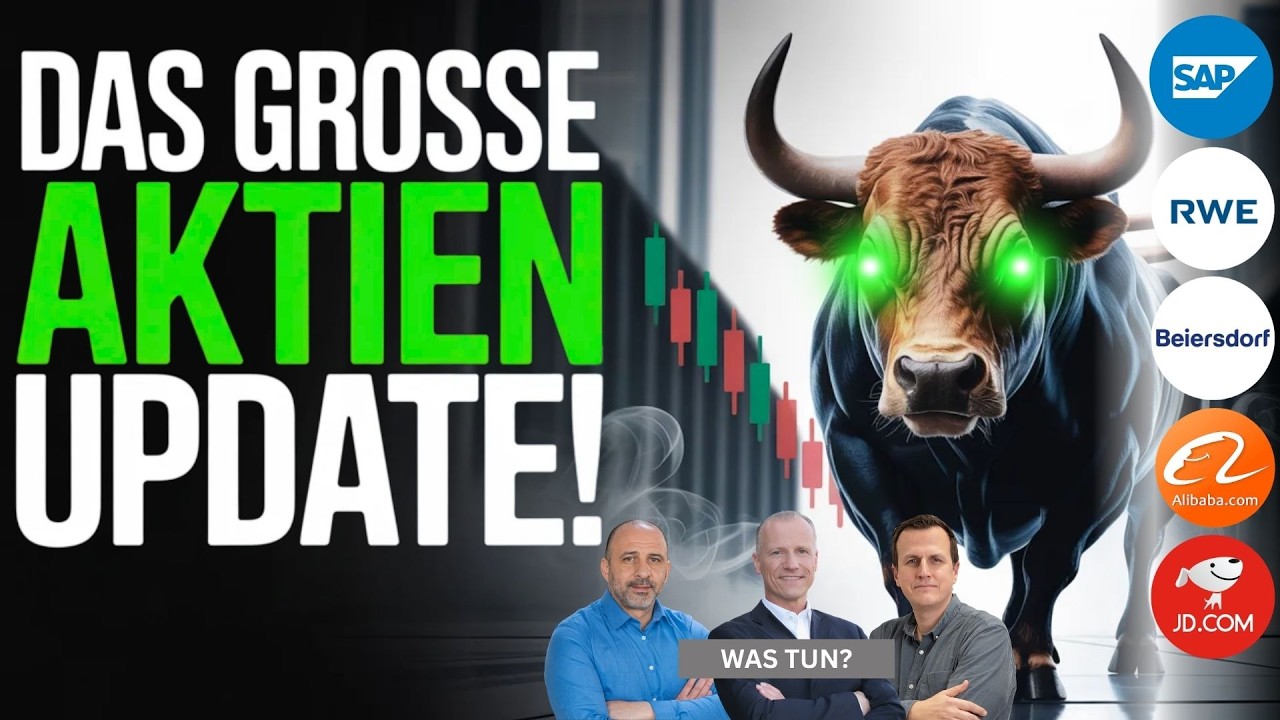 Wie geht es weiter? | SAP | RWE | Beiersdorf | Aumovio | JD.com | Alibaba | Bitcoin