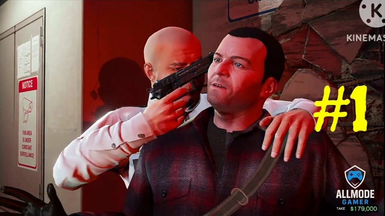GTA 5 STORY MODE #1 PROLOGUE GAMEPLAY #gta  #gaming  #allmode