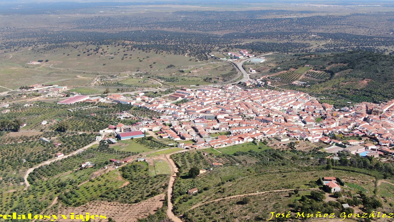 Sierra de San Pedro y Aliseda 4k