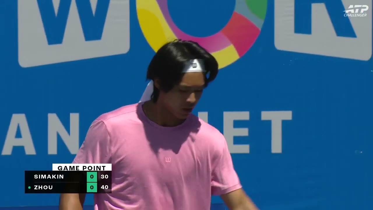 Yi Zhou (CHN) vs Ilia Simakin | 2026 Phan Thiet 2 Final