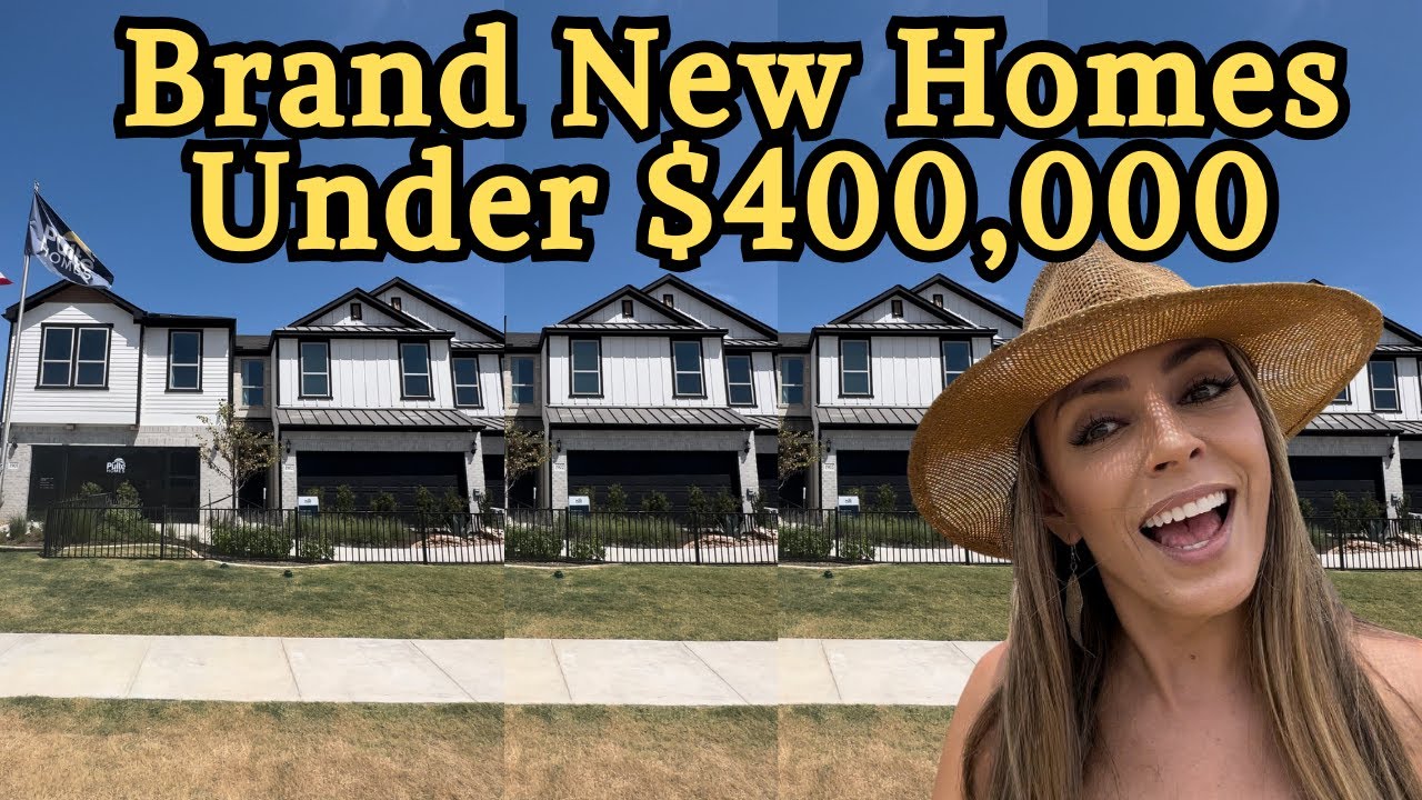 The Cheapest New Homes in Cedar Park Texas | Nichols by Pulte Homes | 3 beds, 2.5 baths | 1977 sqft