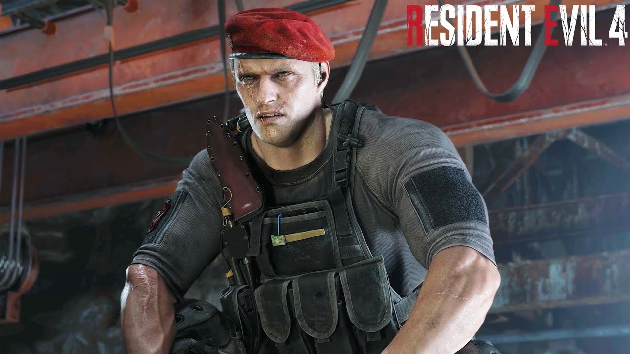 MASUK KE GUA MISTERIUS DAN MELAWAN KRAUSER! Resident Evil 4 Remake GAMEPLAY #8