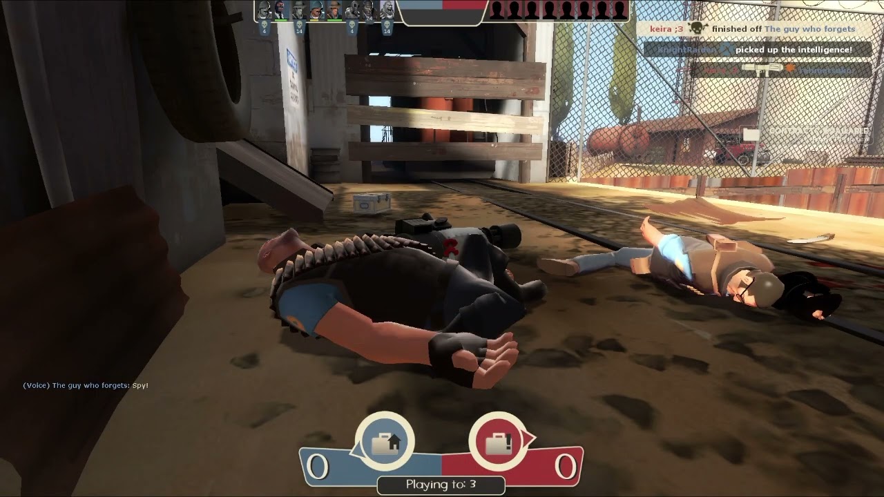 [Team's cold] Giving Chocolate Tf2 Part 3