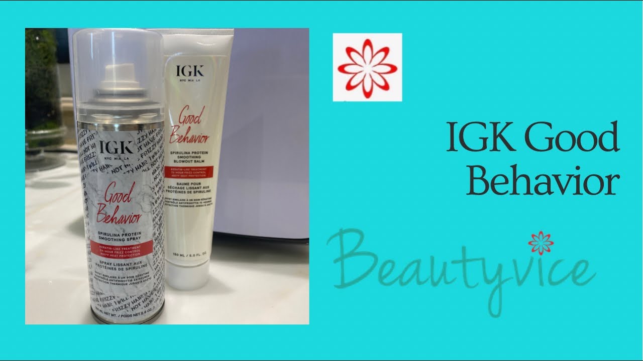 IGK Good Behavior Spirulina Protein Spray Review