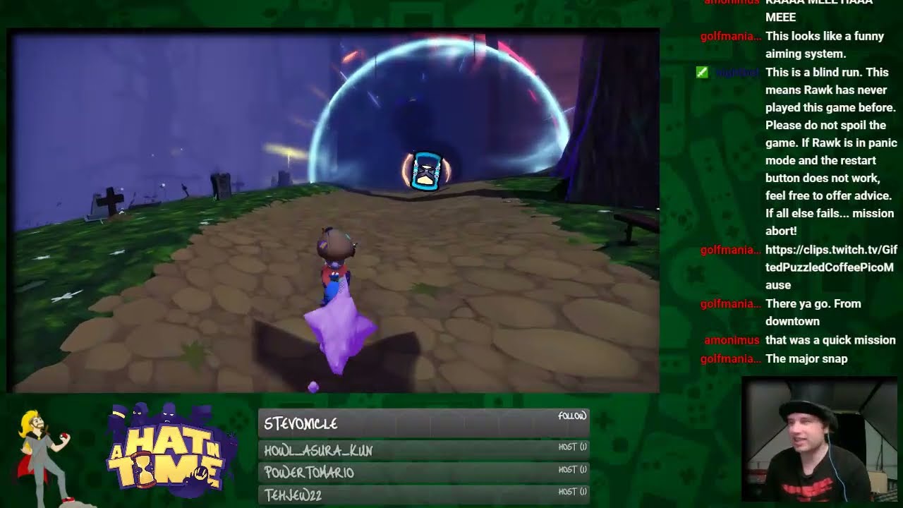 rawkhawk64 Stream Clip- A Hat In Time: Bridge Hopper